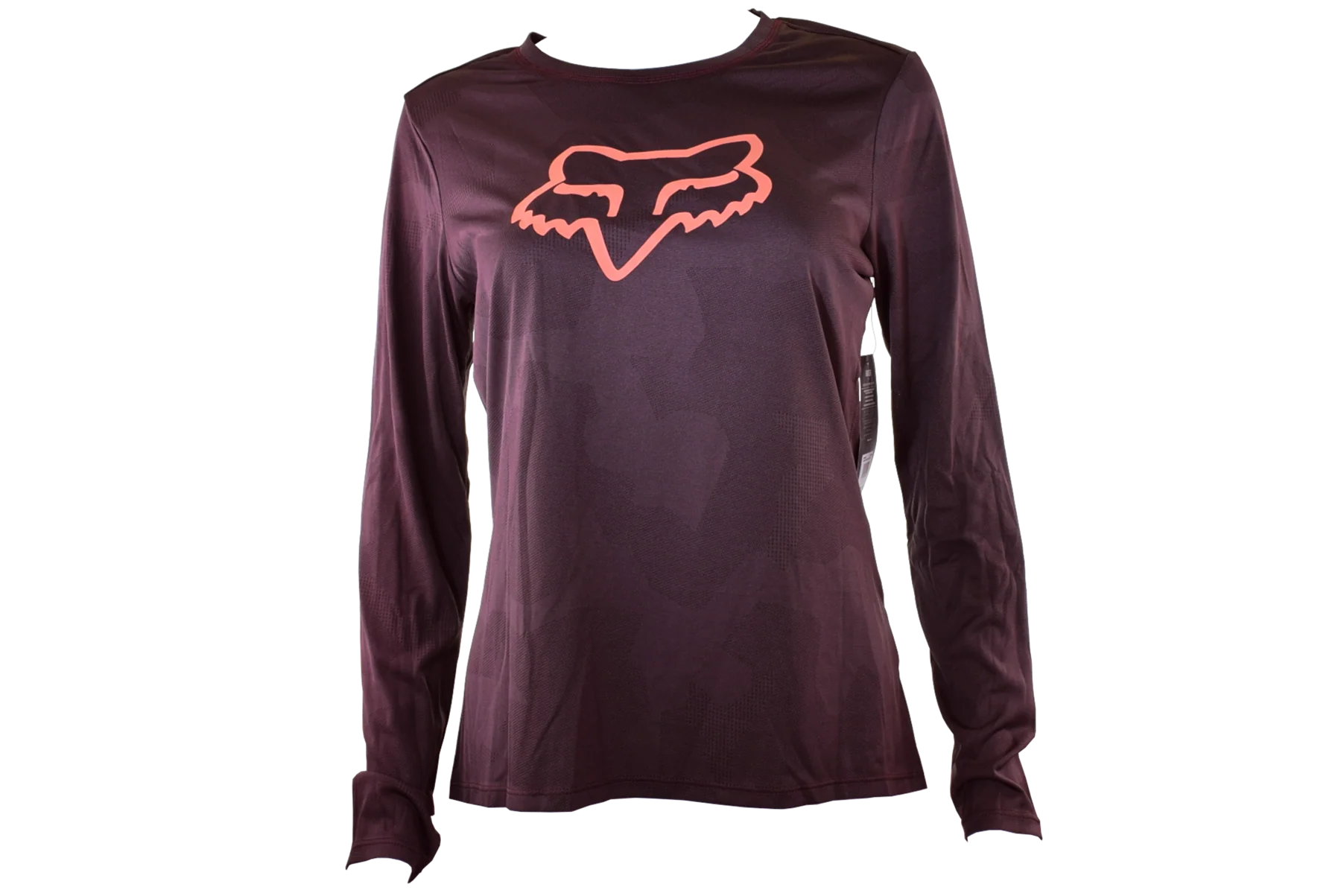 Fox Racing - Womens Ranger Long Sleeve Jersey - Dark Maroon - S