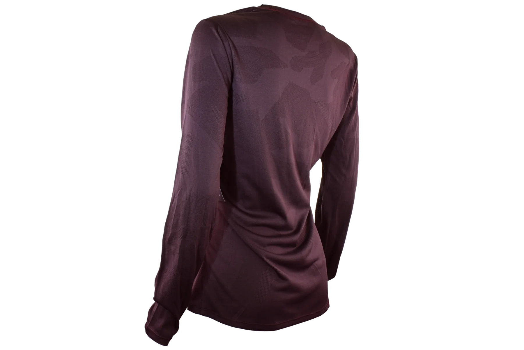 Fox Racing - Womens Ranger Long Sleeve Jersey - Dark Maroon - S - Image 3