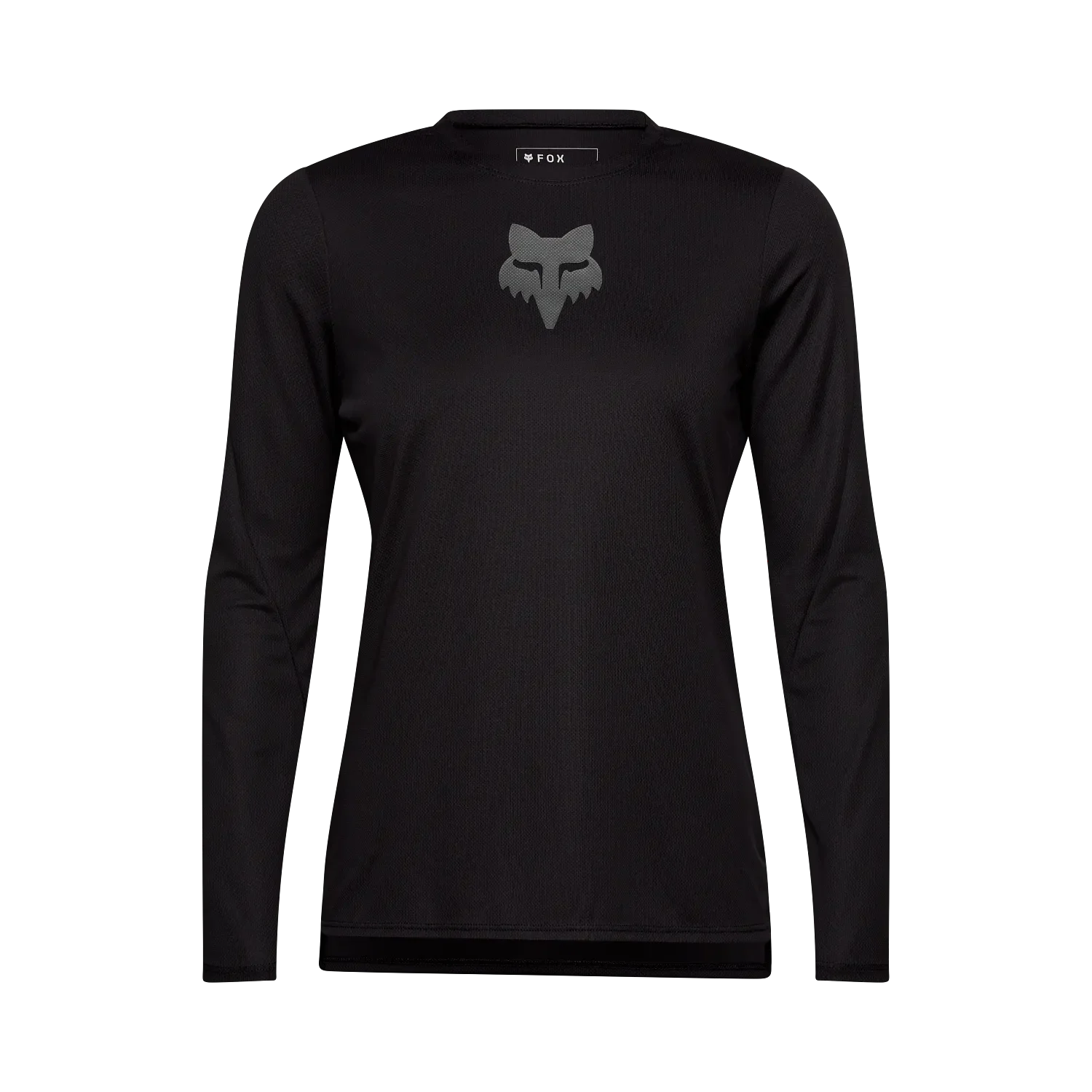 Fox Racing - Women's Ranger LS Fox Head Jersey - Black - S