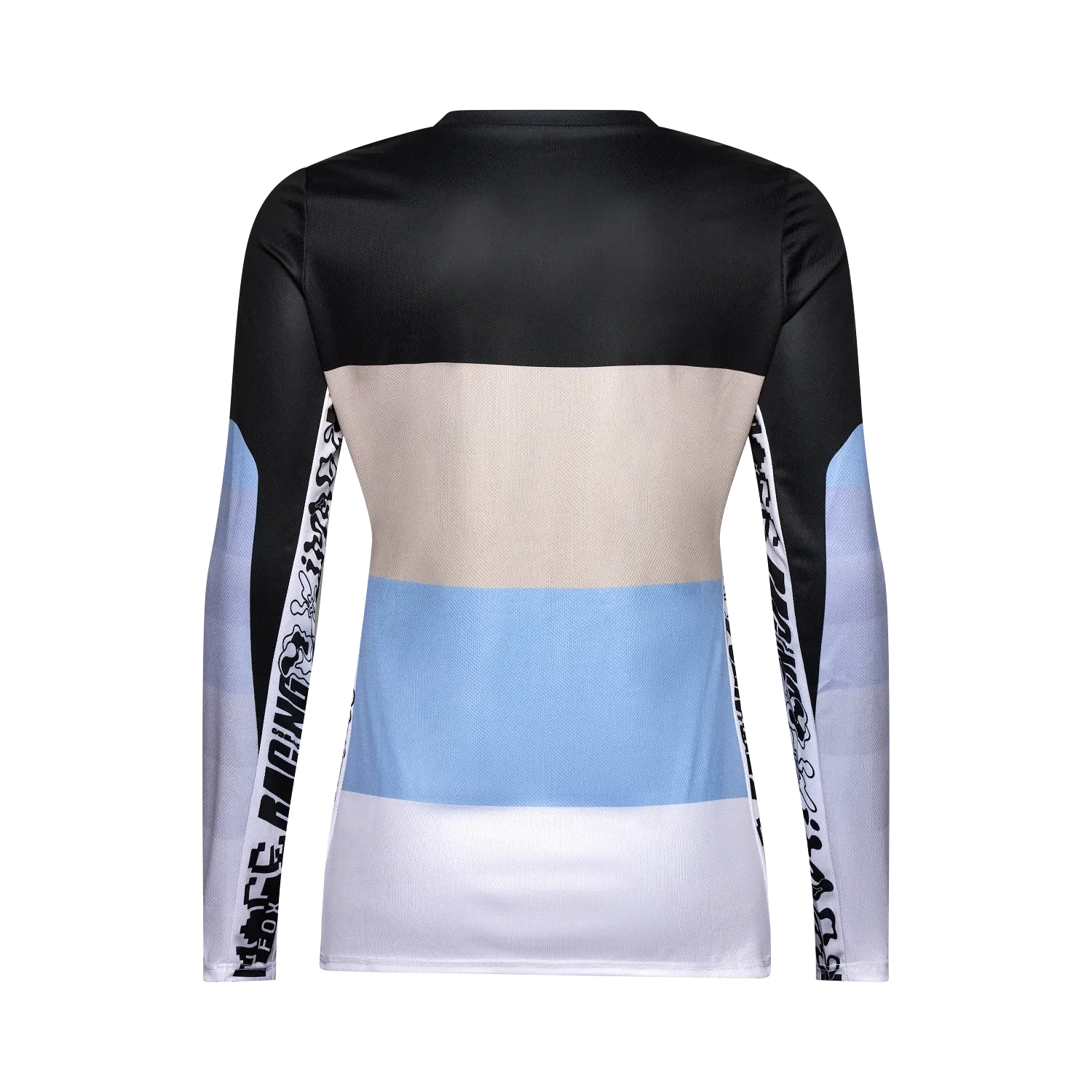 Fox Racing - Women's Ranger LS Grid Jersey - Black - S - Image 2