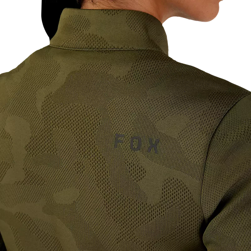 Fox Racing - Womens Ranger Mid-layer Jacket - Olive Green - S - Image 6