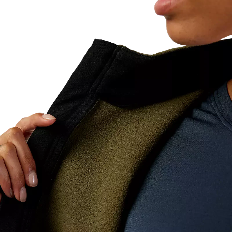 Fox Racing - Womens Ranger Mid-layer Jacket - Olive Green - S - Image 8