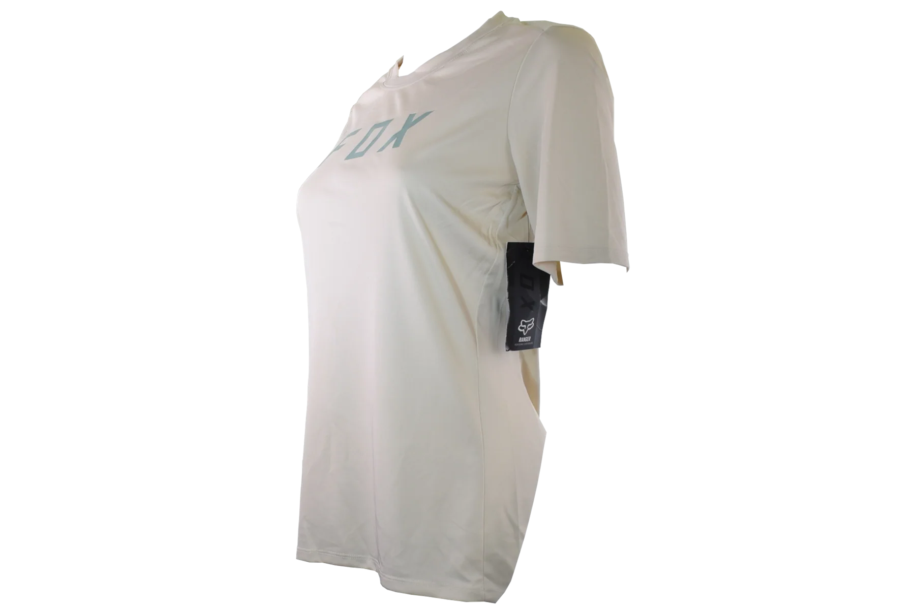 Fox Racing - Womens Ranger Moth SS Jersey - Bone White - S - Image 2