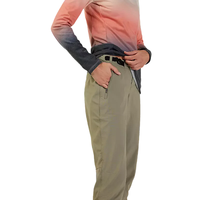 Fox Racing - Womens Ranger Pant Lunar - Adobe - S - Image 3