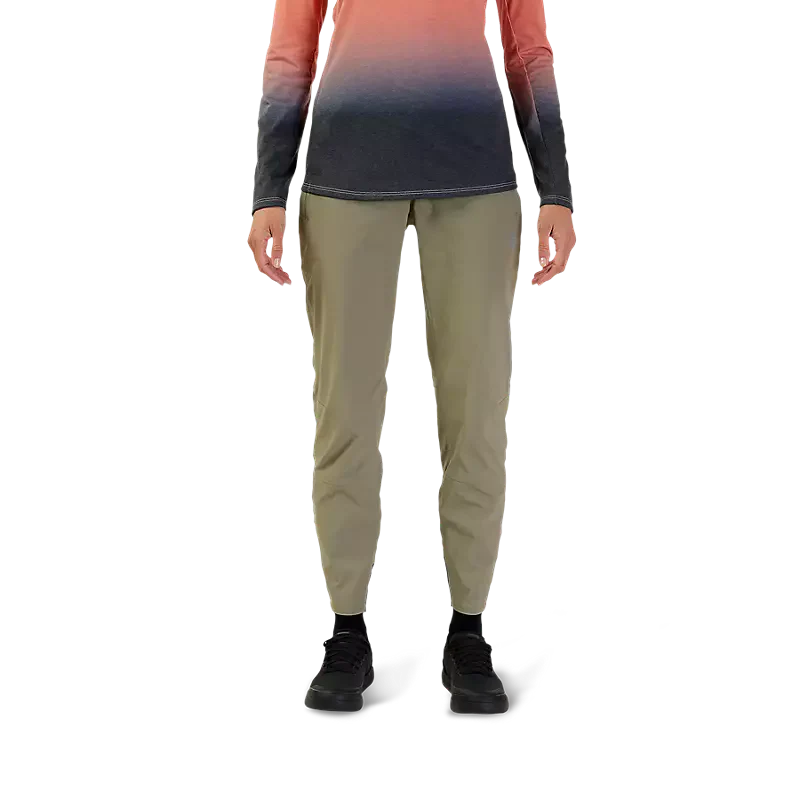 Fox Racing - Womens Ranger Pant Lunar - Adobe - S - Image 4