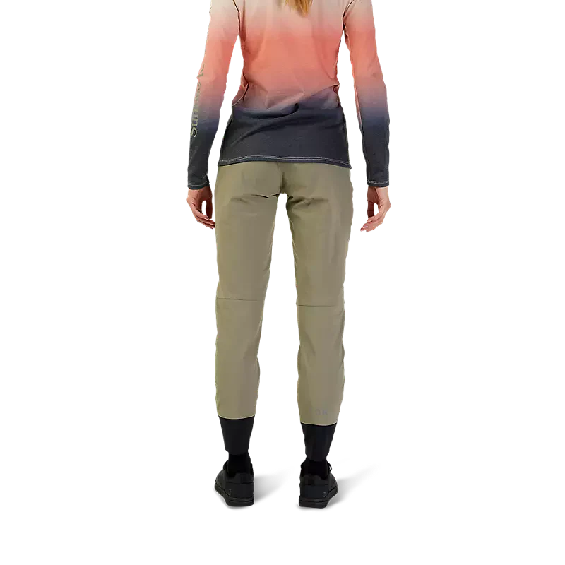 Fox Racing - Womens Ranger Pant Lunar - Adobe - S - Image 5