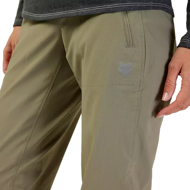Fox Racing - Womens Ranger Pant Lunar - Adobe - S - Image 7