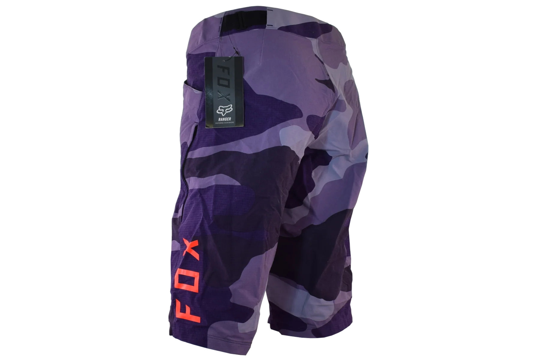 Fox Racing - Womens Ranger Short - Dark Purple - S - Image 3