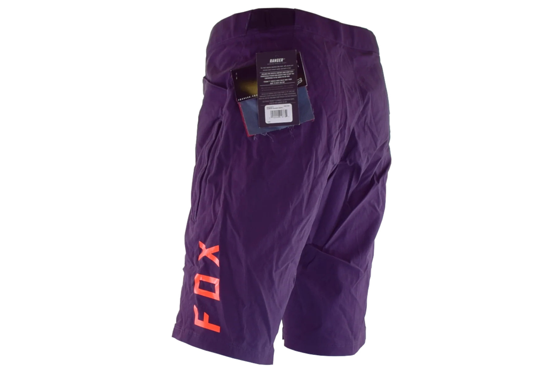Fox Racing - Womens Ranger Short - Dark Purple - S - Image 3