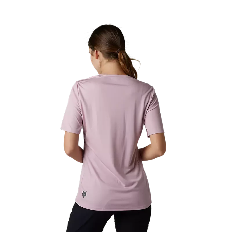 Fox Racing - Womens Ranger Ss Jersey Moth - Blsh - S - Image 2