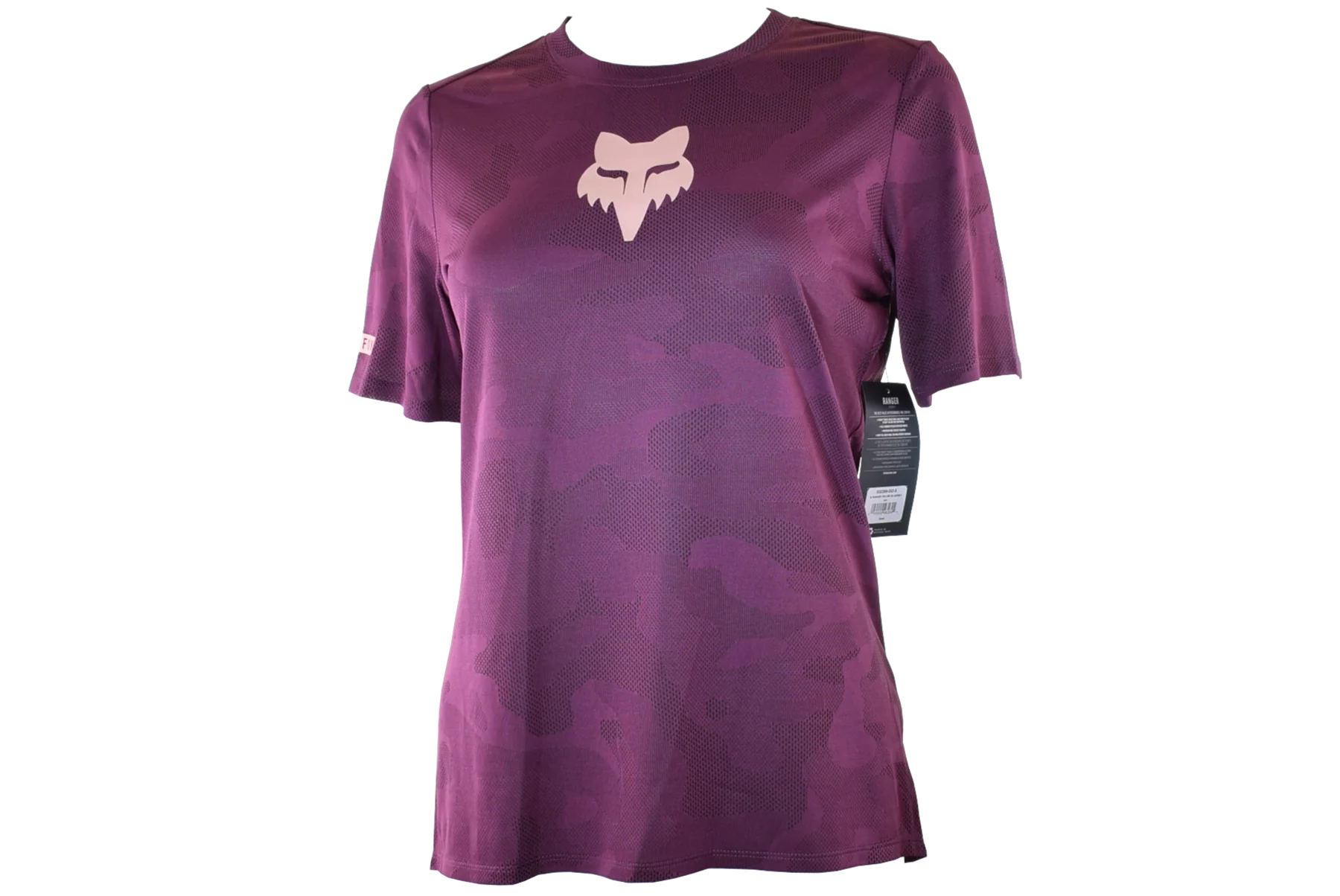 Fox Racing - Womens Ranger Tru Dri Ss Jersey - San - S