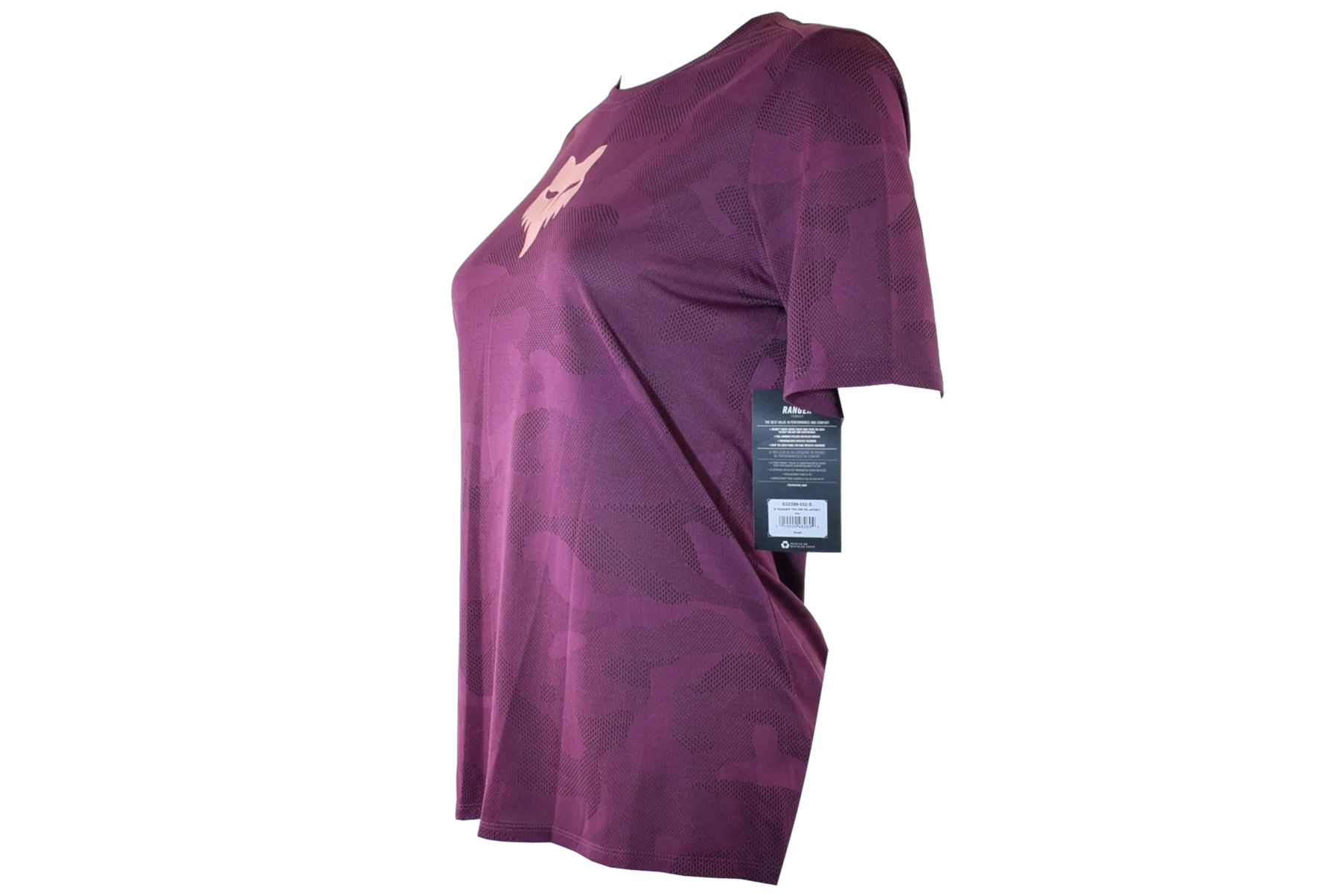 Fox Racing - Womens Ranger Tru Dri Ss Jersey - San - S - Image 2