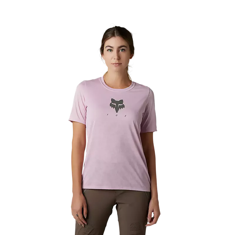 Fox Racing - Womens Ranger TruDri® SS Jersey - Blush - S - Image 2