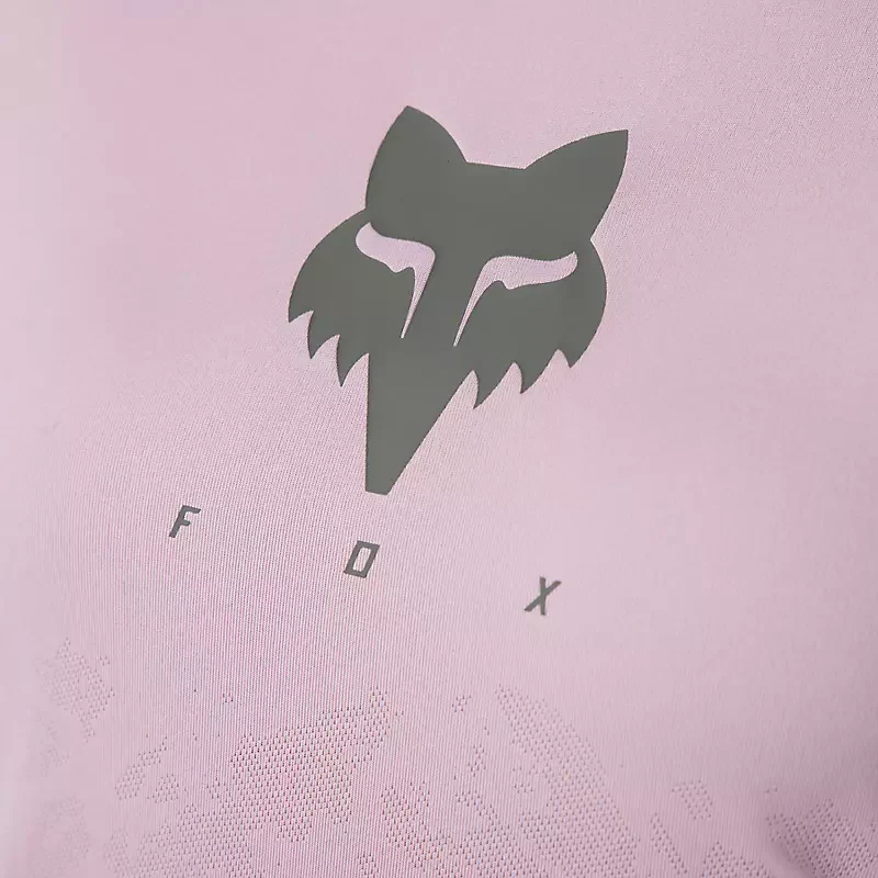 Fox Racing - Womens Ranger TruDri® SS Jersey - Blush - S - Image 4