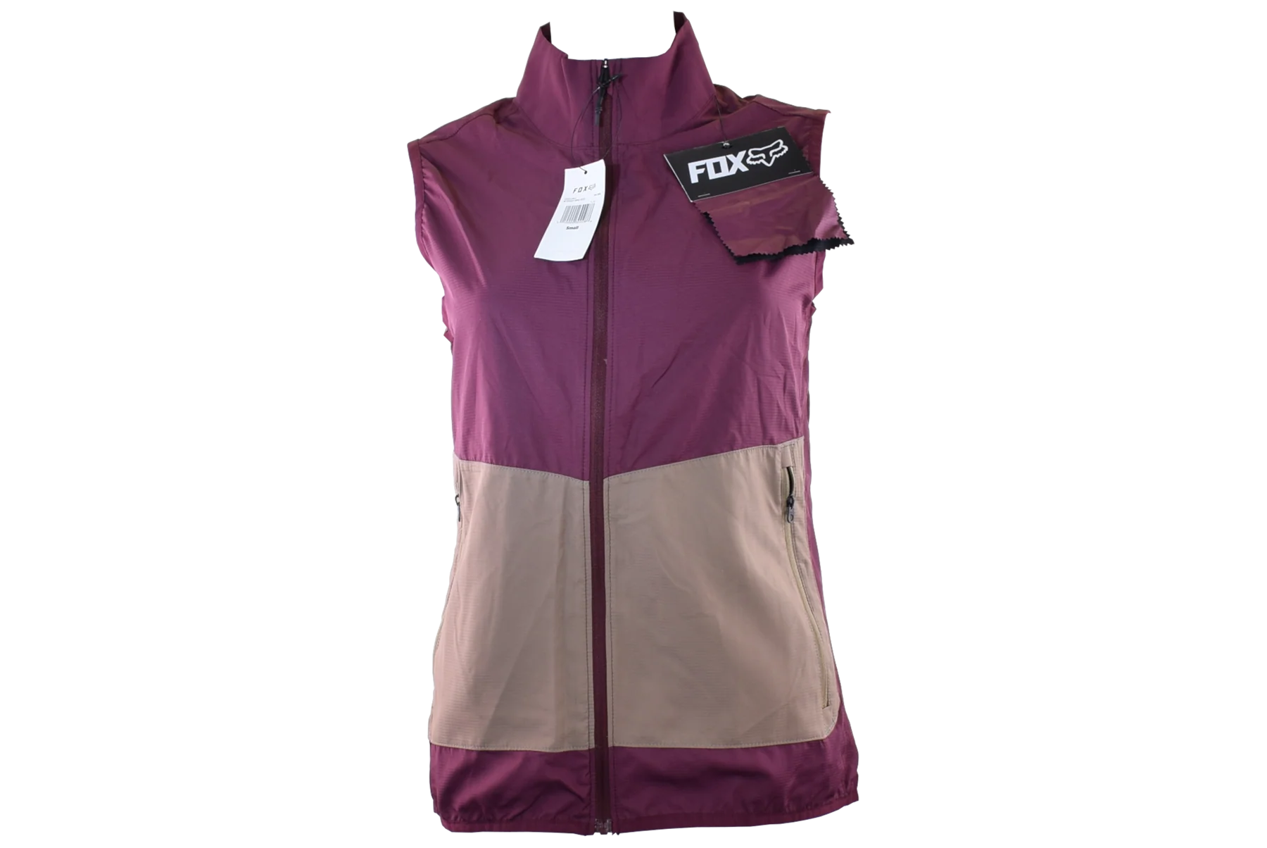 Fox Racing - Womens Ranger Wind Vest - Drk Mrn - S