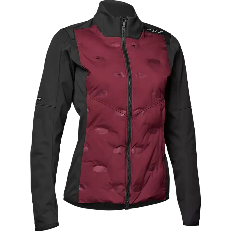 Fox Racing - Womens Ranger Windbloc Fire Jacket - Drk Mrn - S
