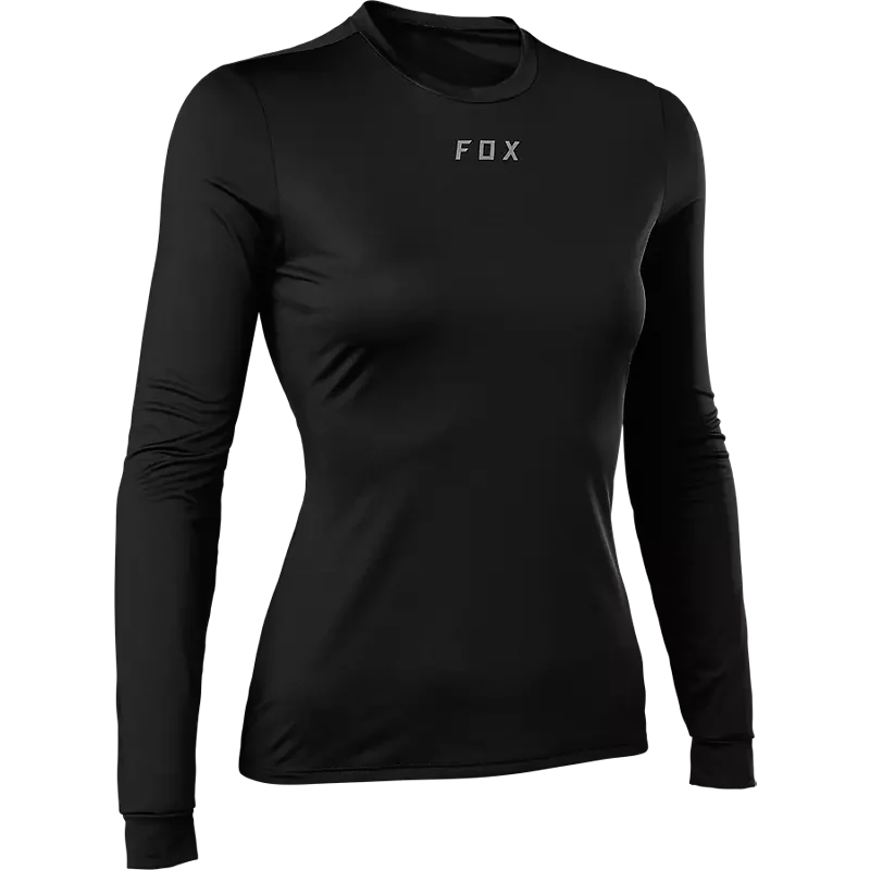 Fox Racing - Womens Tecbase Base Layer Long Sleeve Shirt