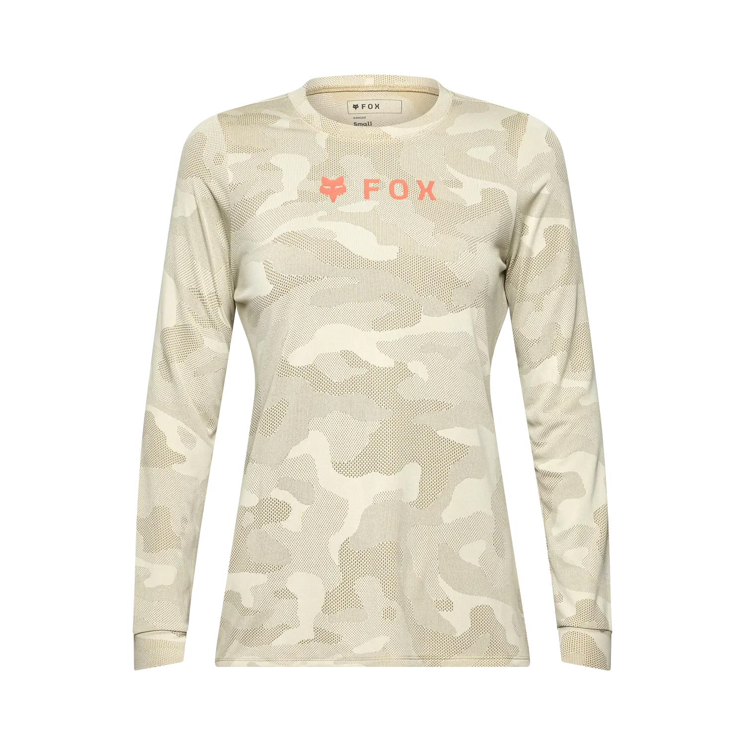 Fox Racing - Women's Tru Dri LS Jersey - Cream - S