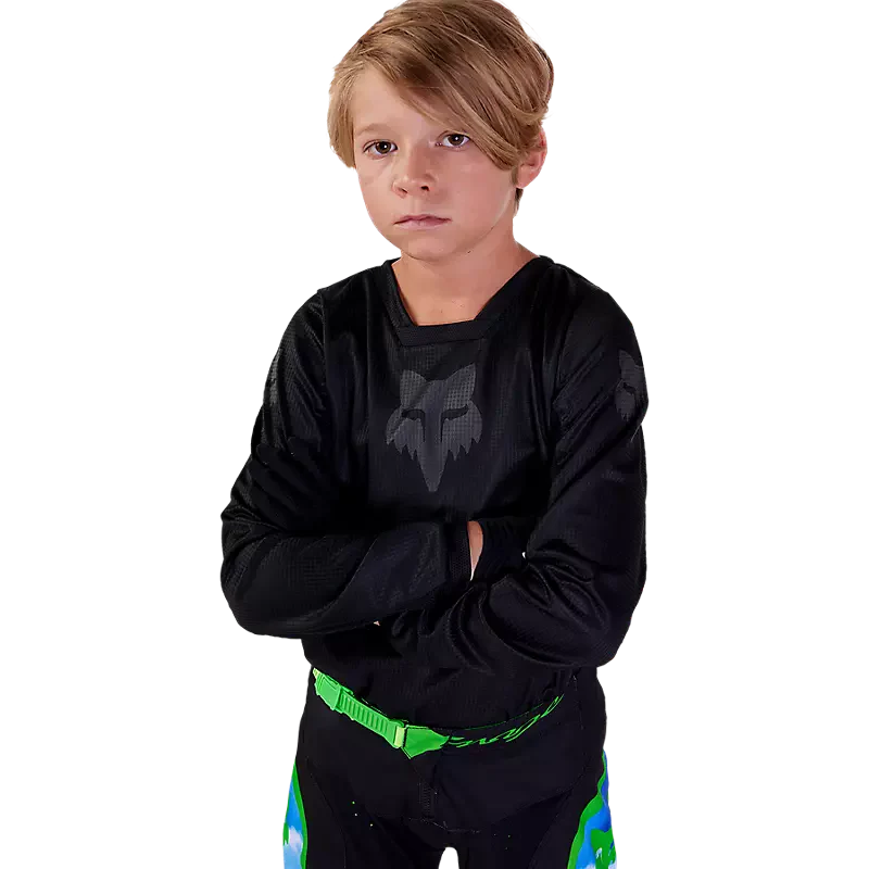 Fox Racing - Youth 180 Blackout Jersey - Image 4