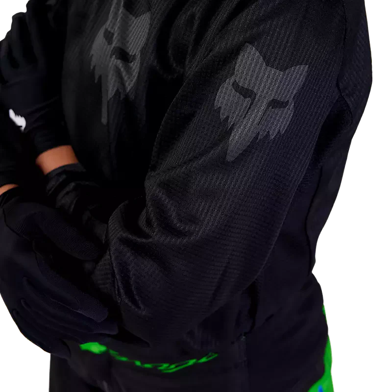 Fox Racing - Youth 180 Blackout Jersey - Image 6