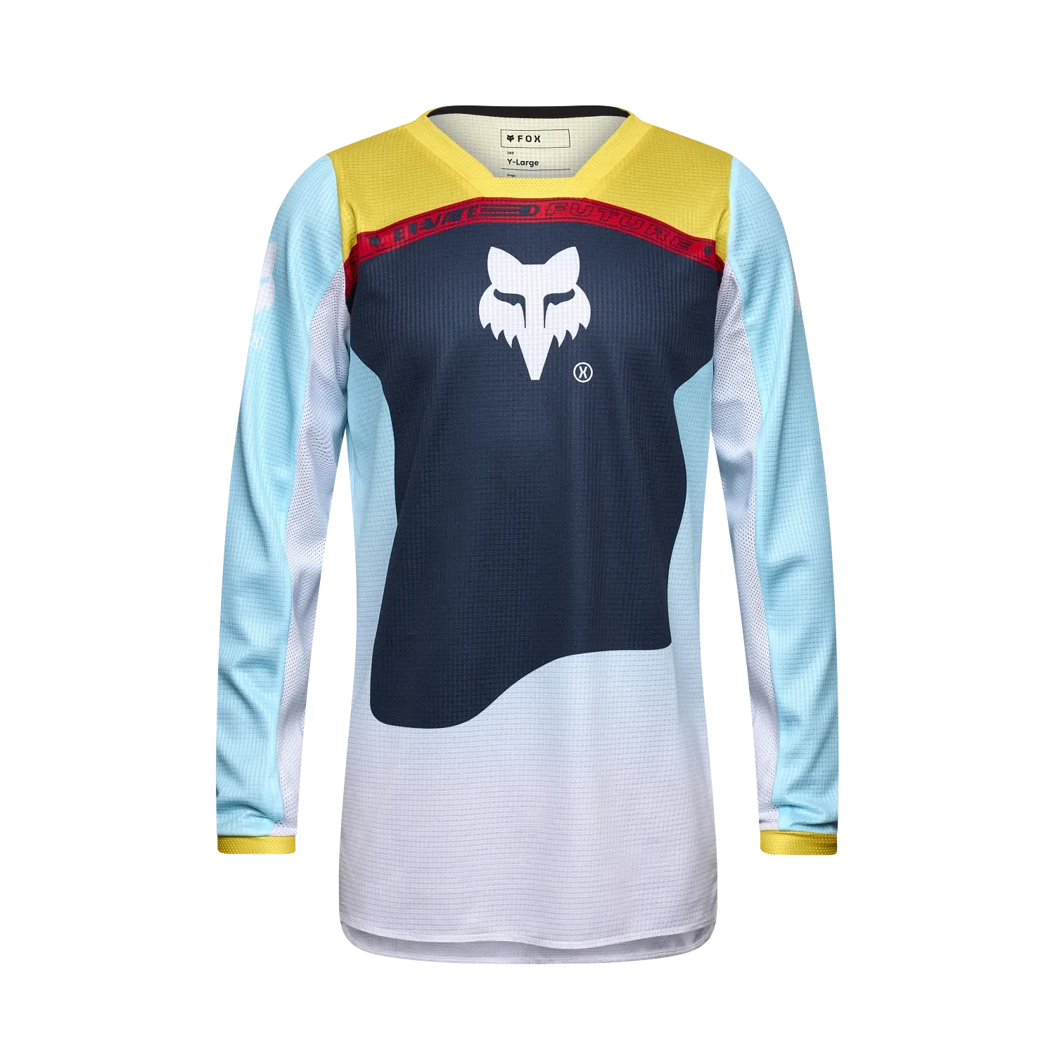 Fox Racing - Youth 180 Elevated Jersey - Light Blue - YL