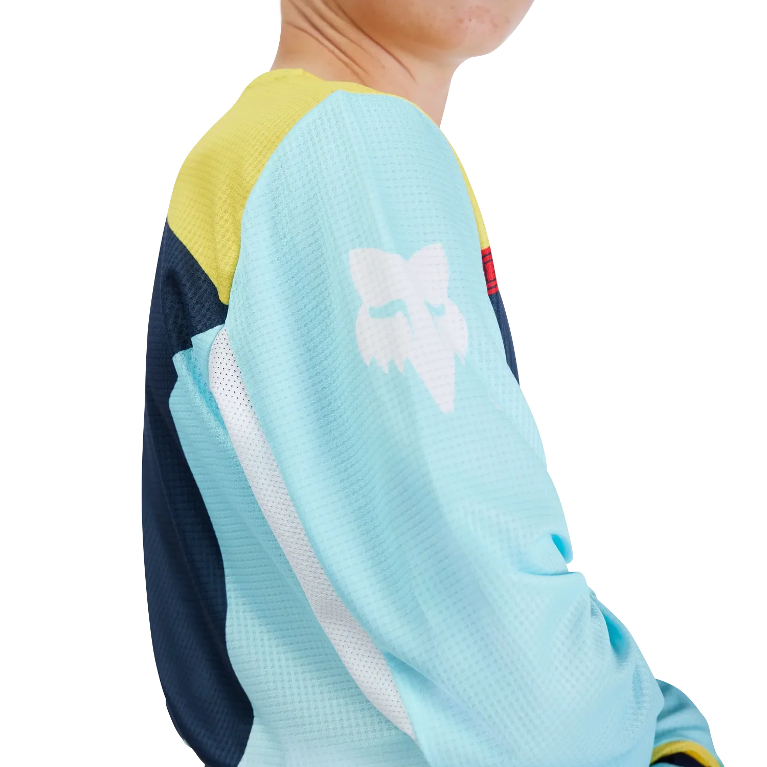 Fox Racing - Youth 180 Elevated Jersey - Light Blue - YL - Image 3