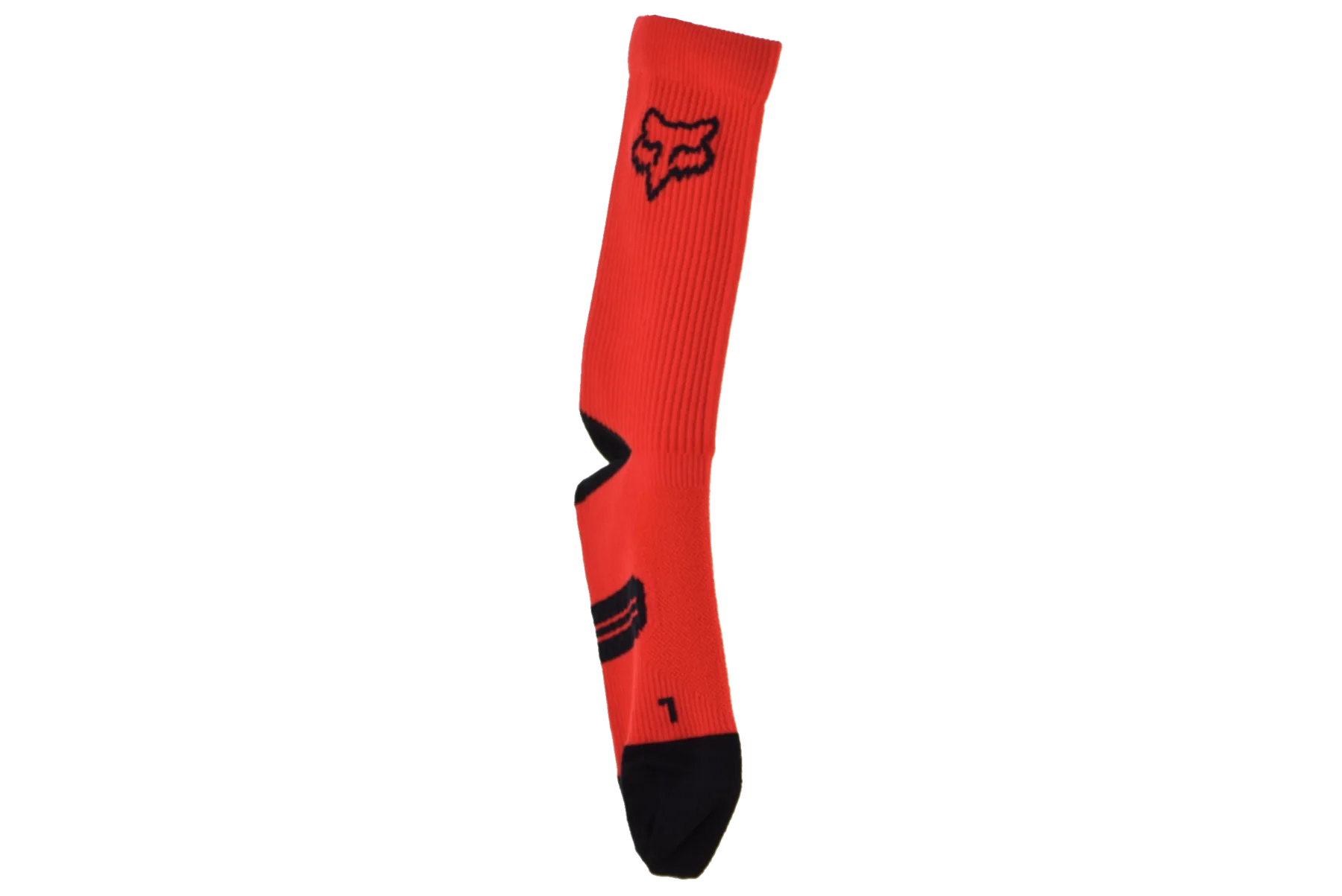 Fox Racing - Youth 6" Ranger Crew Sock - Fluorescent Red - OS - Image 3