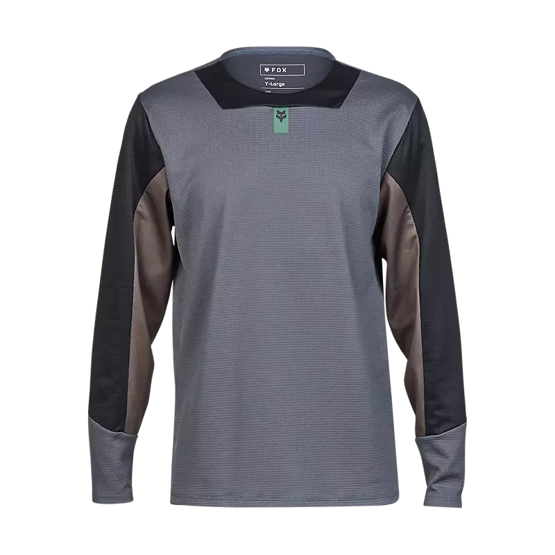 Fox Racing - Youth Defend Ls Jersey - Graph - YL