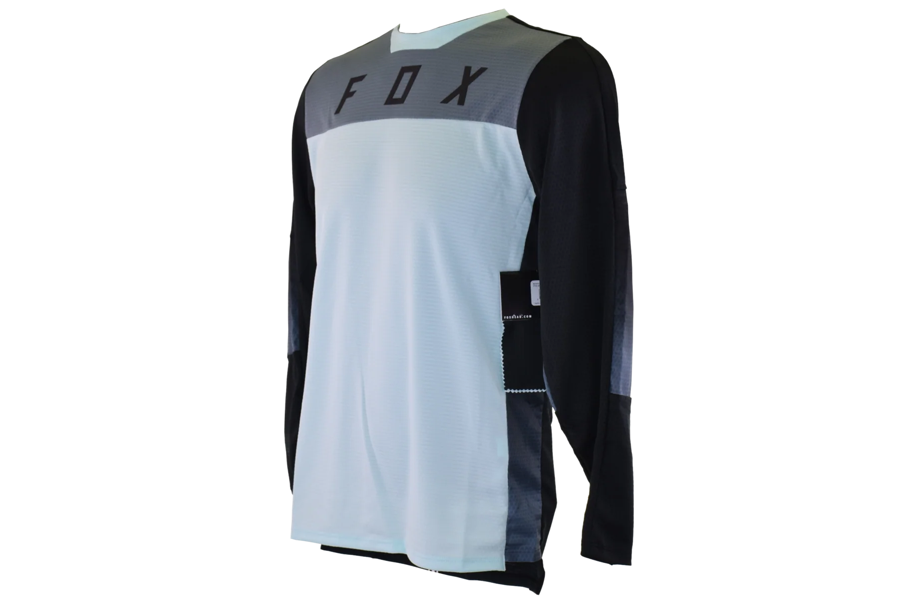 Fox Racing - Youth Defend Ls Jersey Race - Ice Blue - YL - Image 2