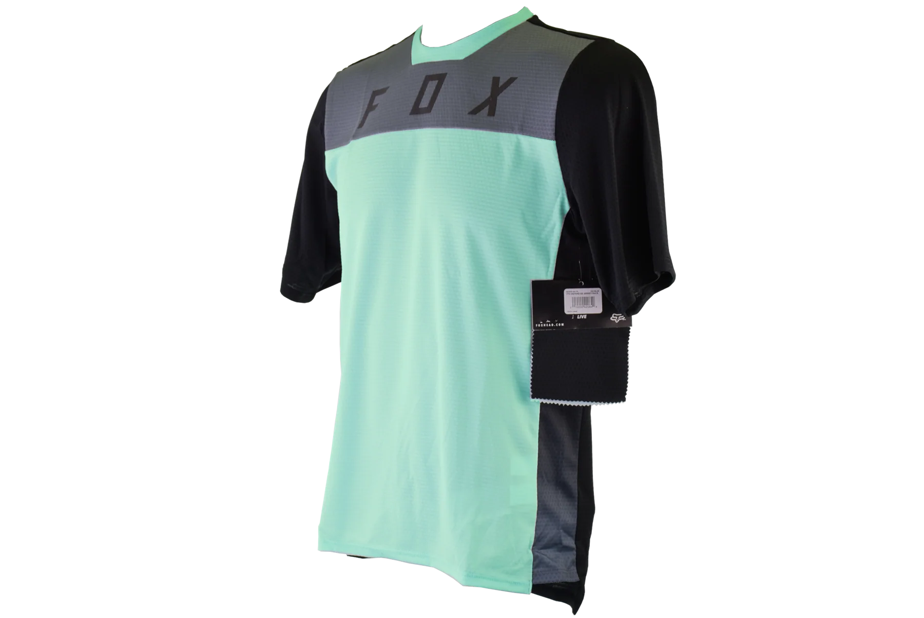 Fox Racing - Youth Defend Race SS Jersey - Ice Blue - YL - Image 2
