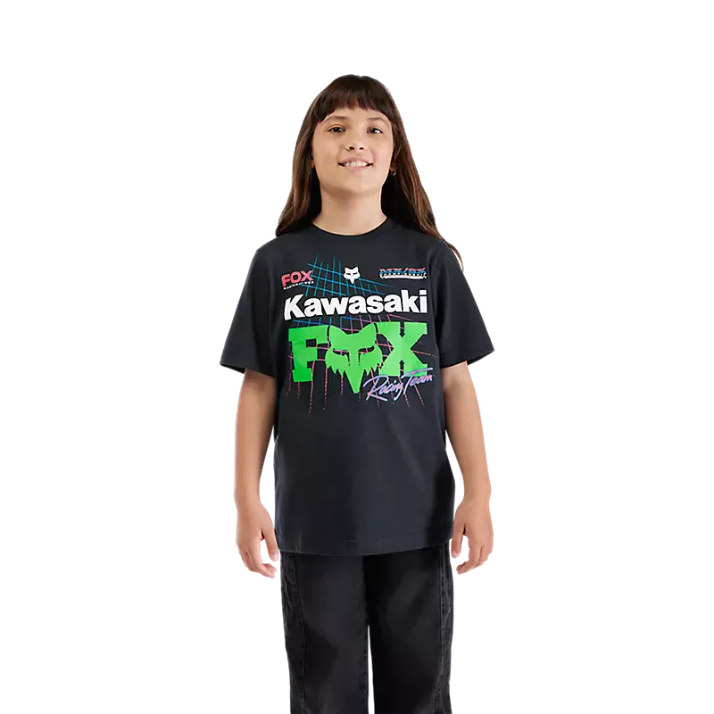 Fox Racing - Youth Fox x Kawasaki SS Tee - Image 3