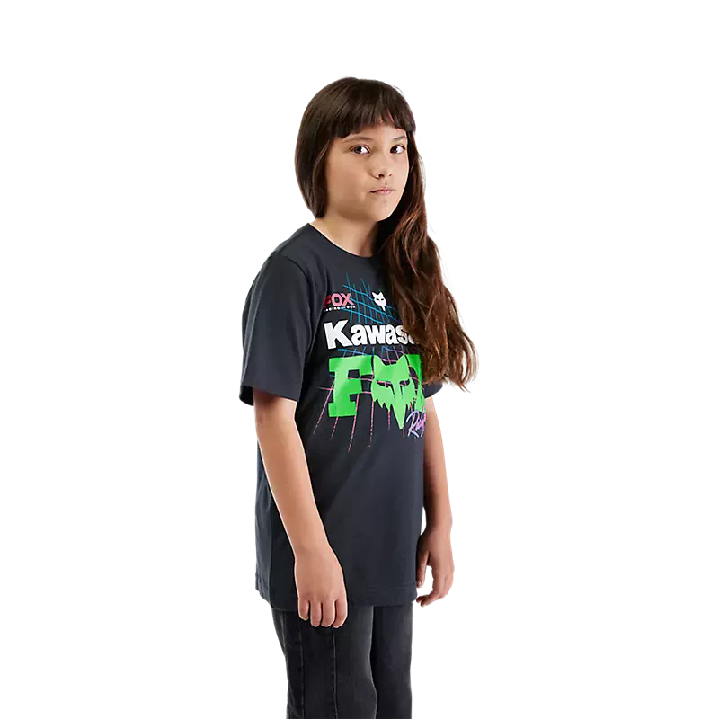 Fox Racing - Youth Fox x Kawasaki SS Tee - Image 5