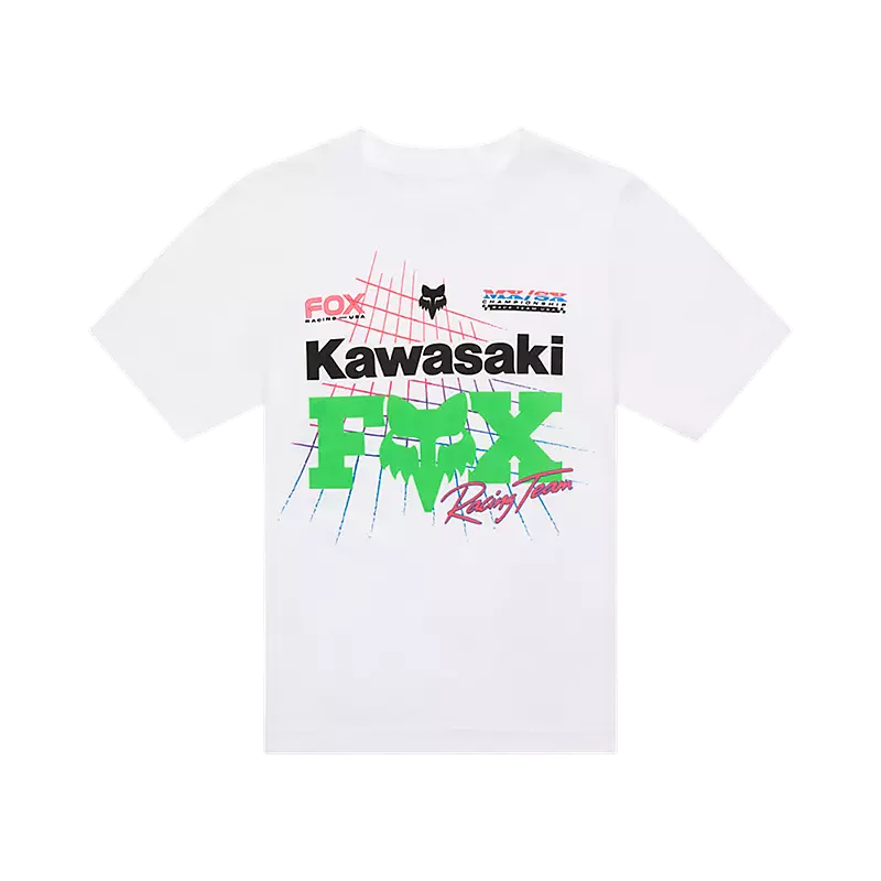 Fox Racing - Youth Fox x Kawasaki SS Tee - Image 6