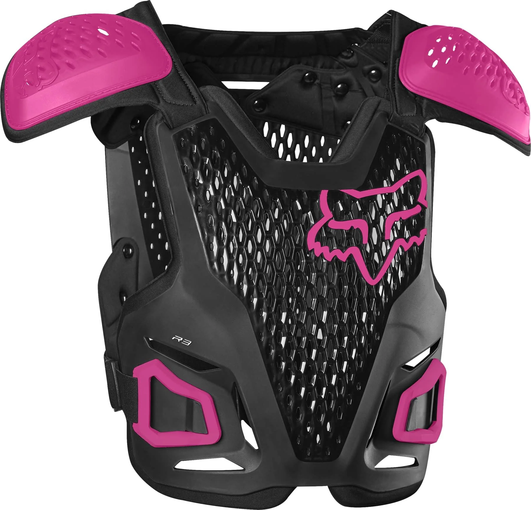 Fox Racing - Youth R3 Chest Protector - Black/Pink OS (Auction)