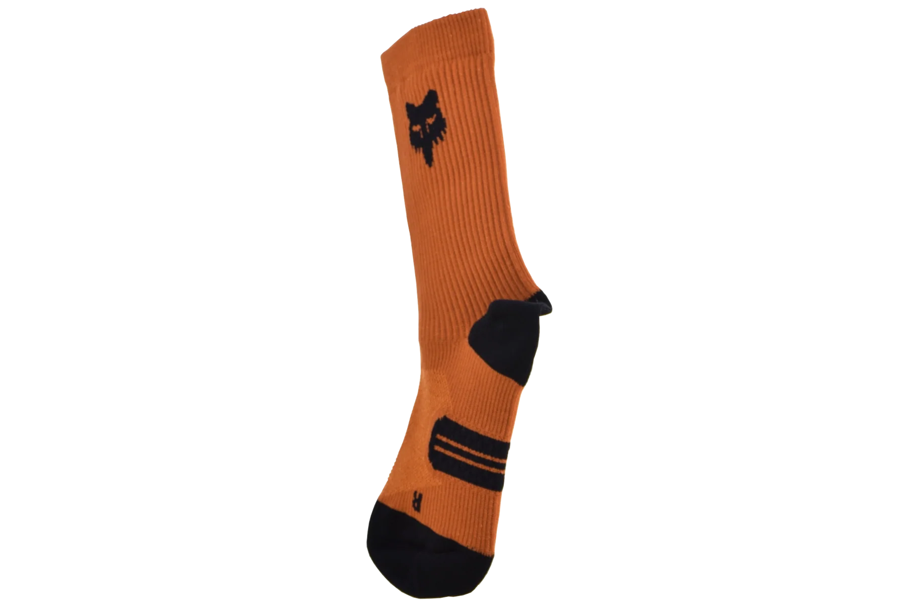 Fox Racing - Youth Ranger 6" Crew Sock - Burnt Orange - YS - Image 4