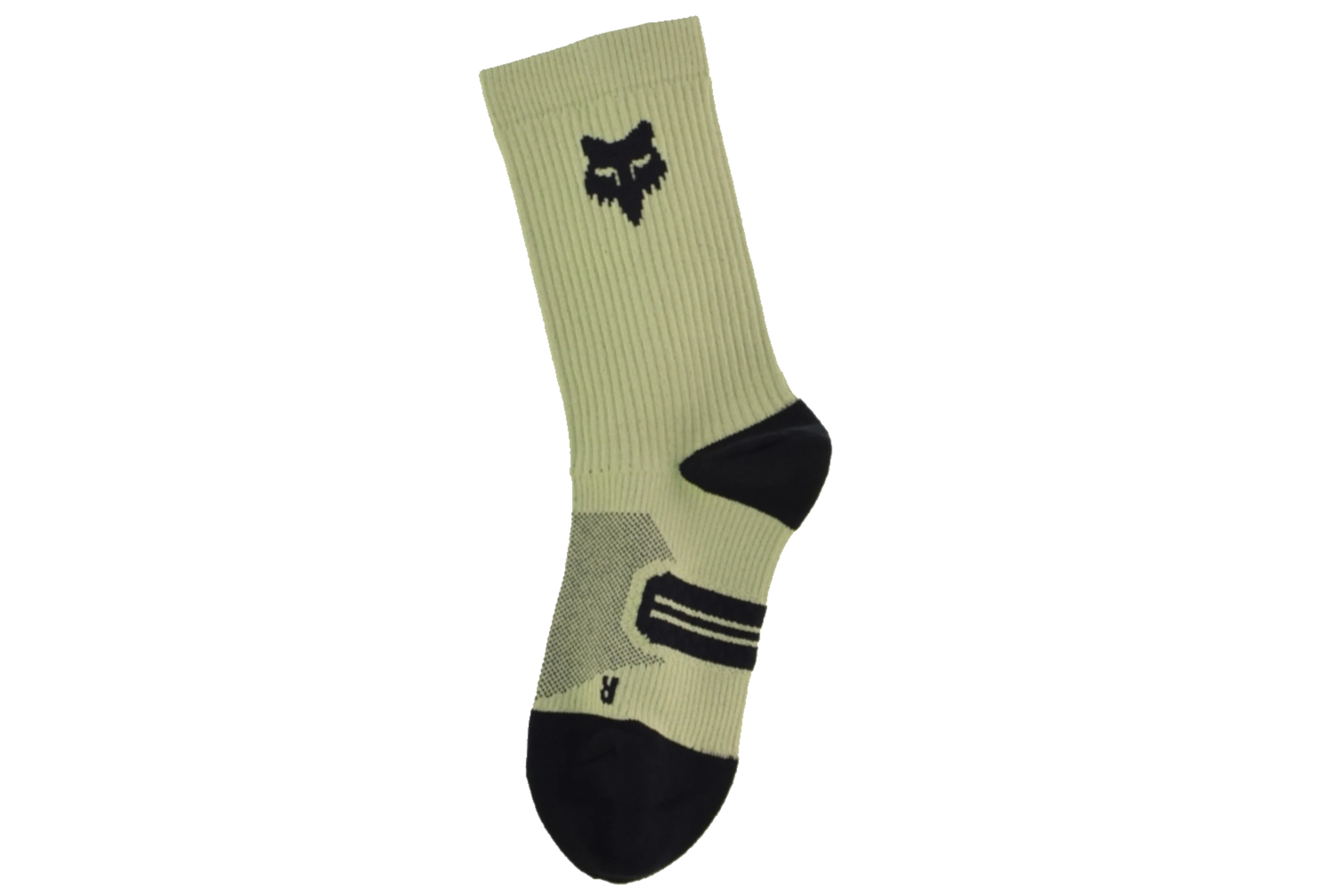 Fox Racing - Youth Ranger 6" Crew Sock - Pale Green - YS - Image 5