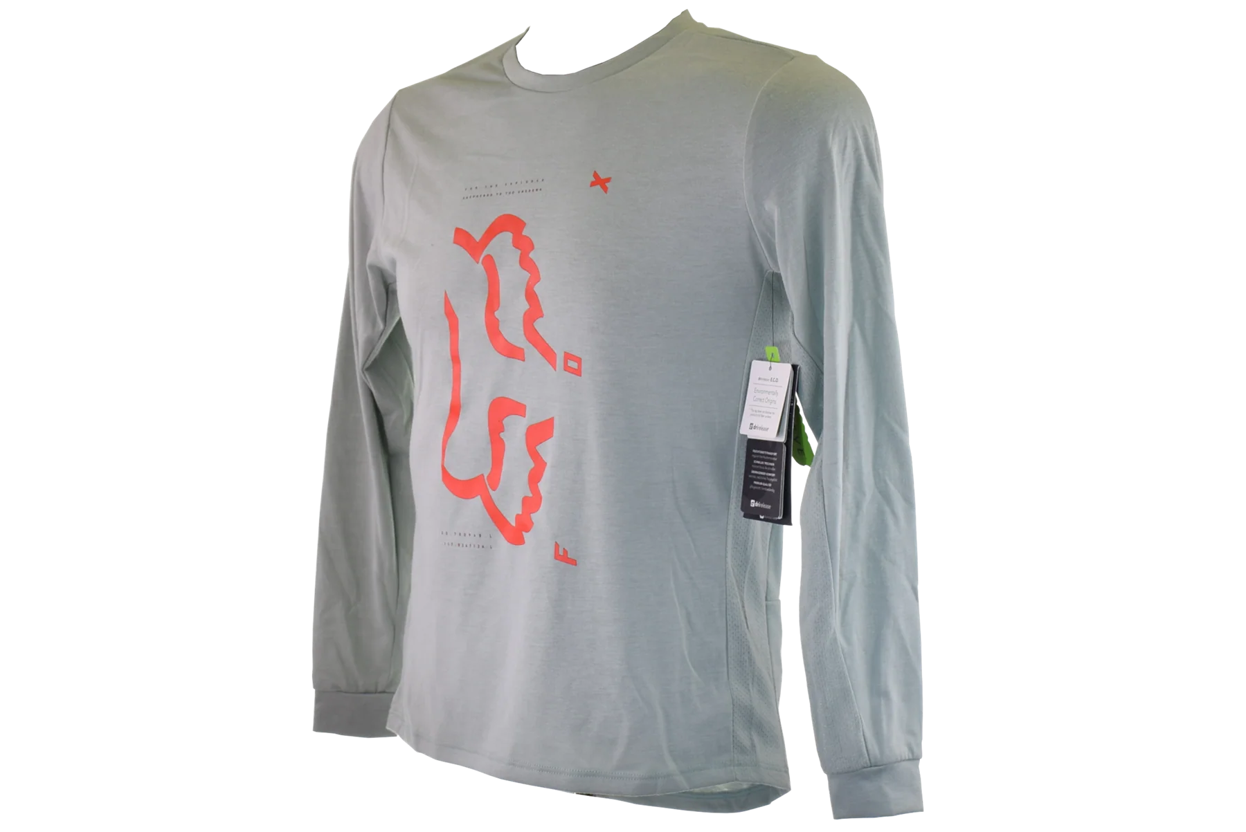 Fox Racing - Youth Ranger Drirelease® Long Sleeve Jersey - Eucalyptus - YL - Image 2