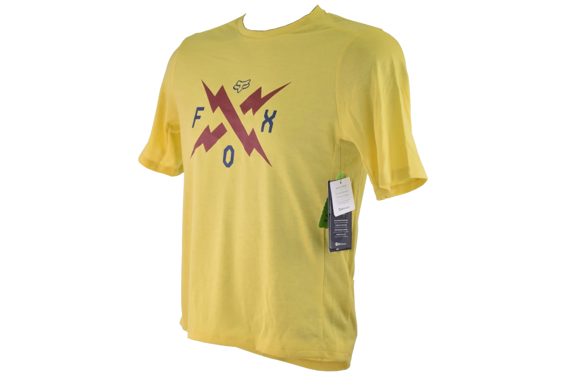 Fox Racing - Youth Ranger Drirelease® SS Jersey - Pear Yellow - YL - Image 2