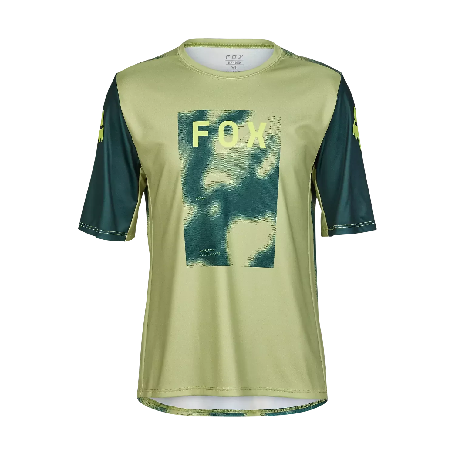 Fox Racing - Youth Ranger Ss Jersey Taunt - Pl Grn - YL