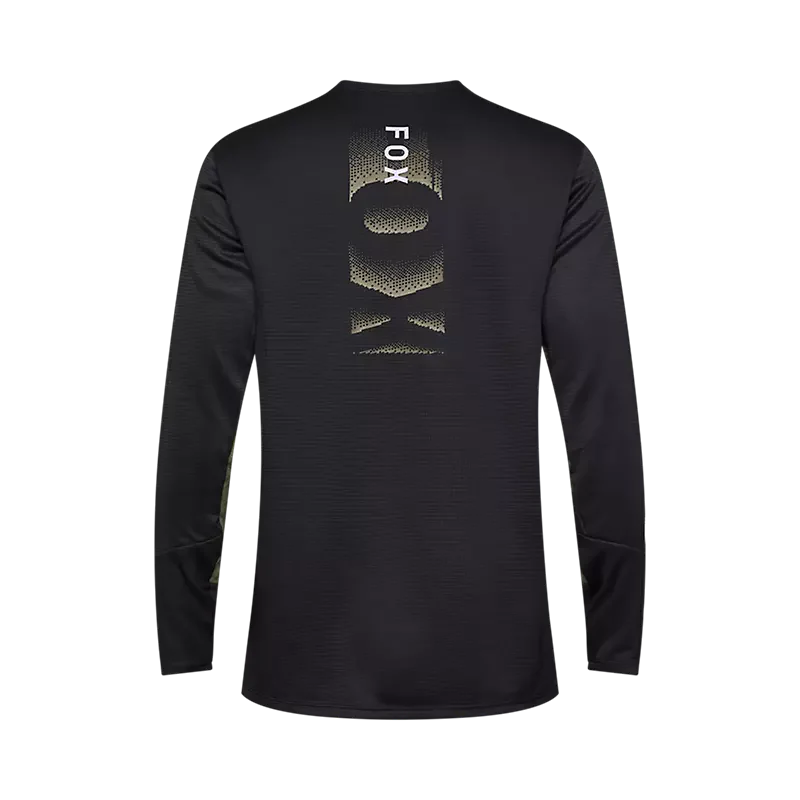 Fox Racing - Yth Defend LS Jersey Park - Black - YL - Image 2