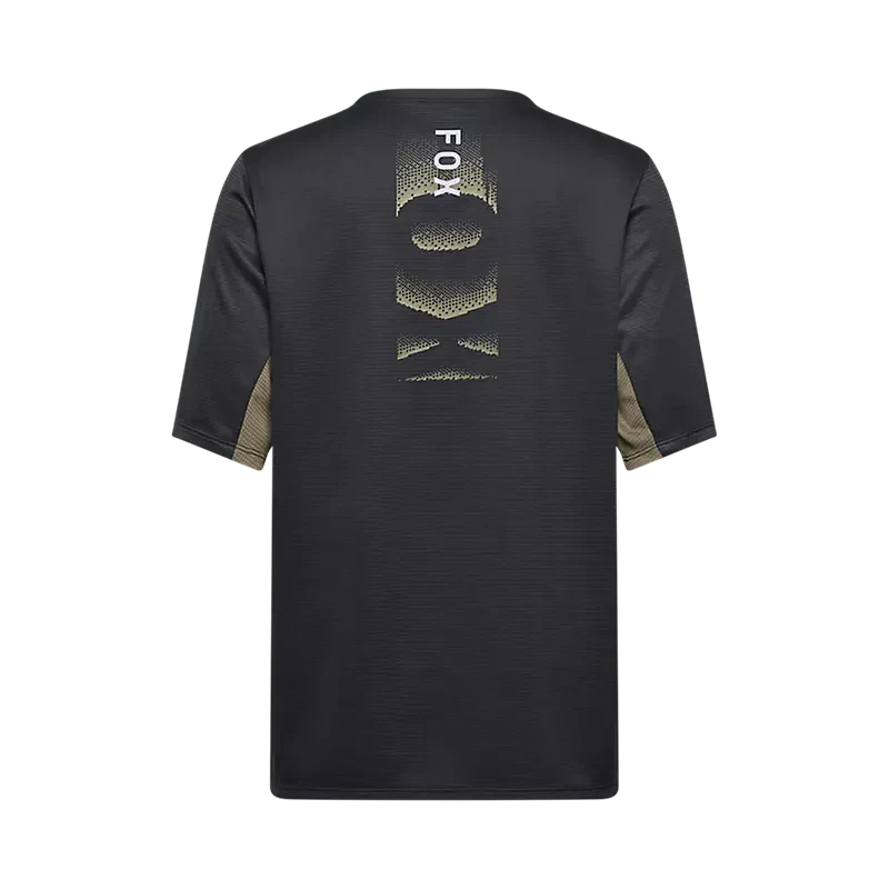 Fox Racing - Yth Defend SS Jersey Park - Black - YL - Image 2