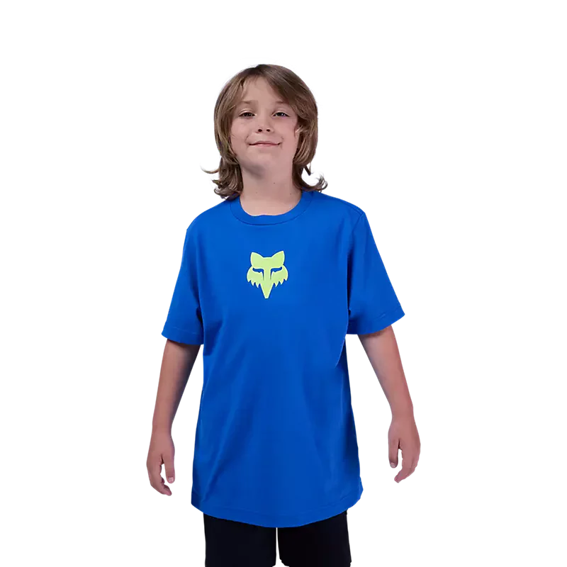 Fox Racing - Yth Spire SS Tee - Blue - Image 3