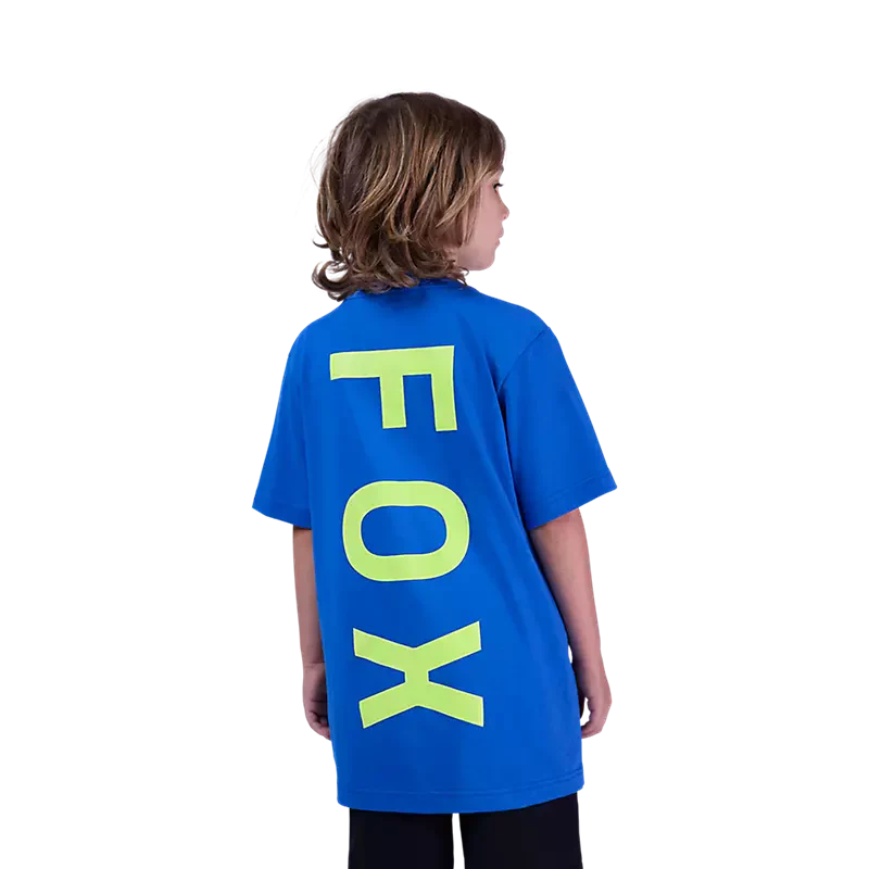 Fox Racing - Yth Spire SS Tee - Blue - Image 4