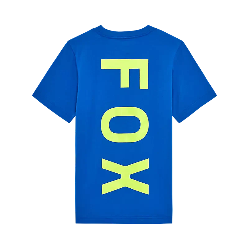 Fox Racing - Yth Spire SS Tee - Blue - Image 9