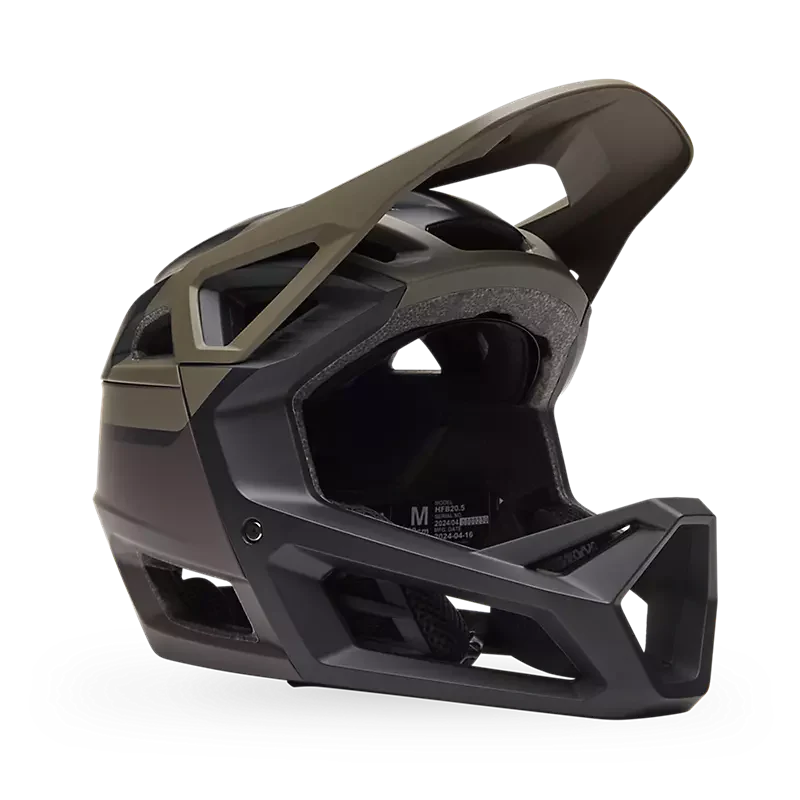 Fox Youth Proframe Rizer MTB Helmet - Image 7
