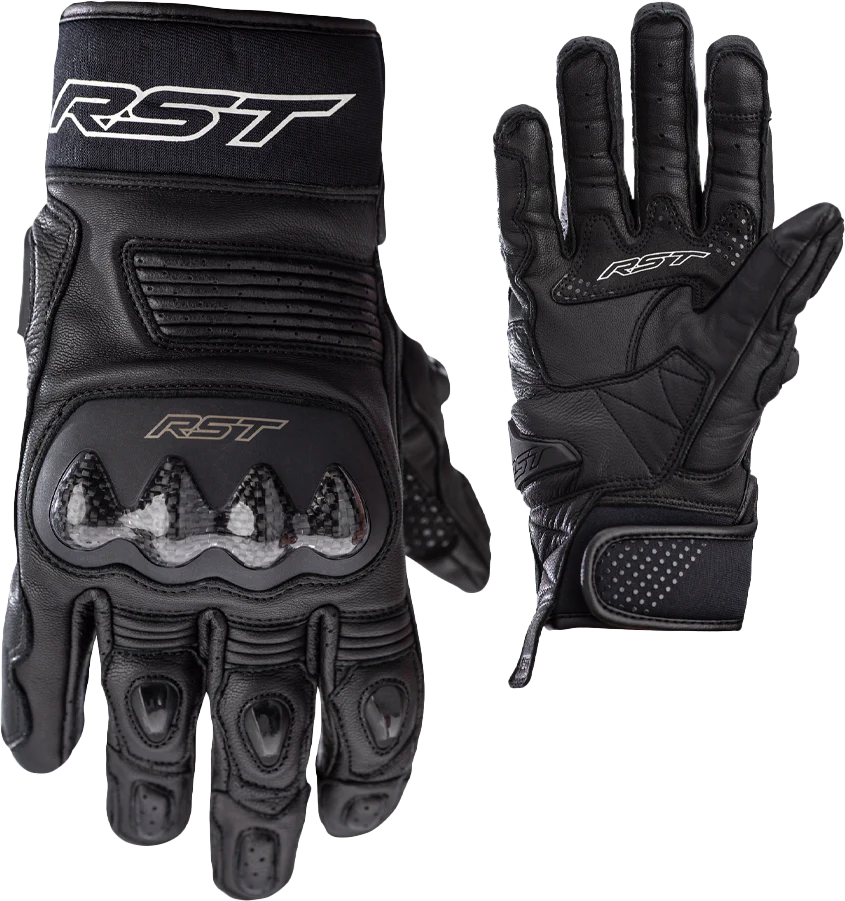 RST Freestyle 2 Ce Glove Black/Black/Black Sm