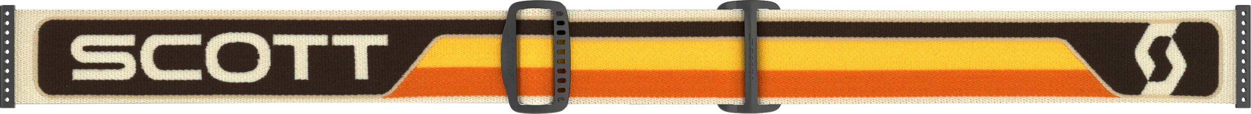 Fury Goggle Deep Brwn/Beige Ylw Chrm Works - Image 2