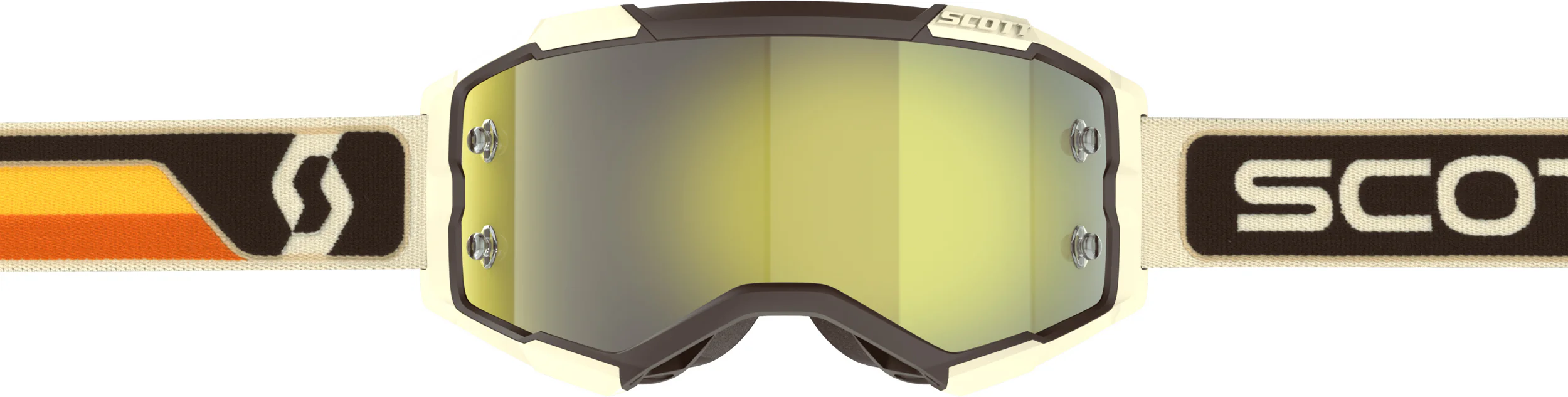 Fury Goggle Deep Brwn/Beige Ylw Chrm Works - Image 3