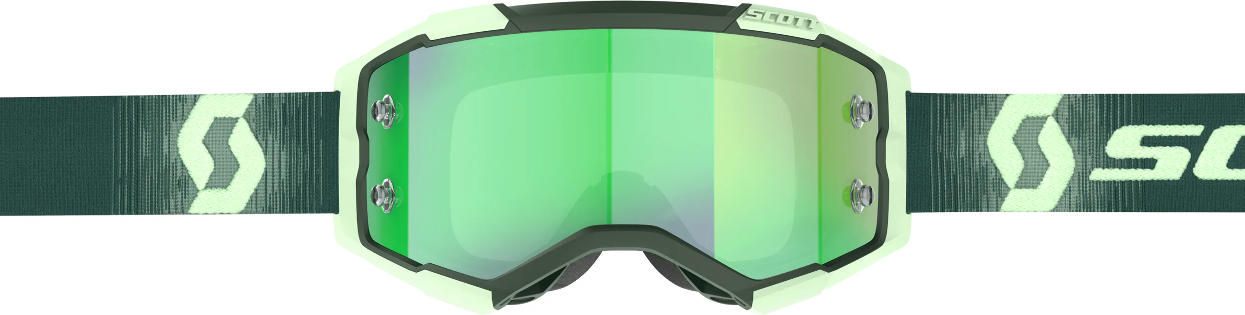 Fury Goggle Dk Gn/Mnt Grn Grn Chome Works - Image 3