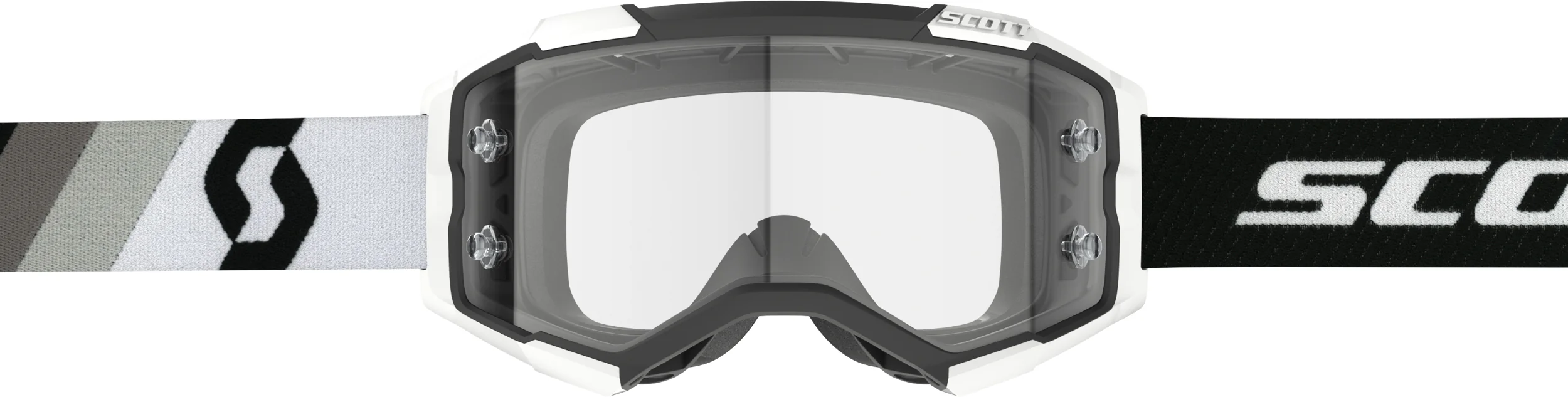 Fury Goggle Prem Blk/White Clear Works - Image 3